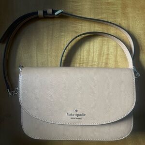 Kate Spade Kristi Tan Crossbody Bag